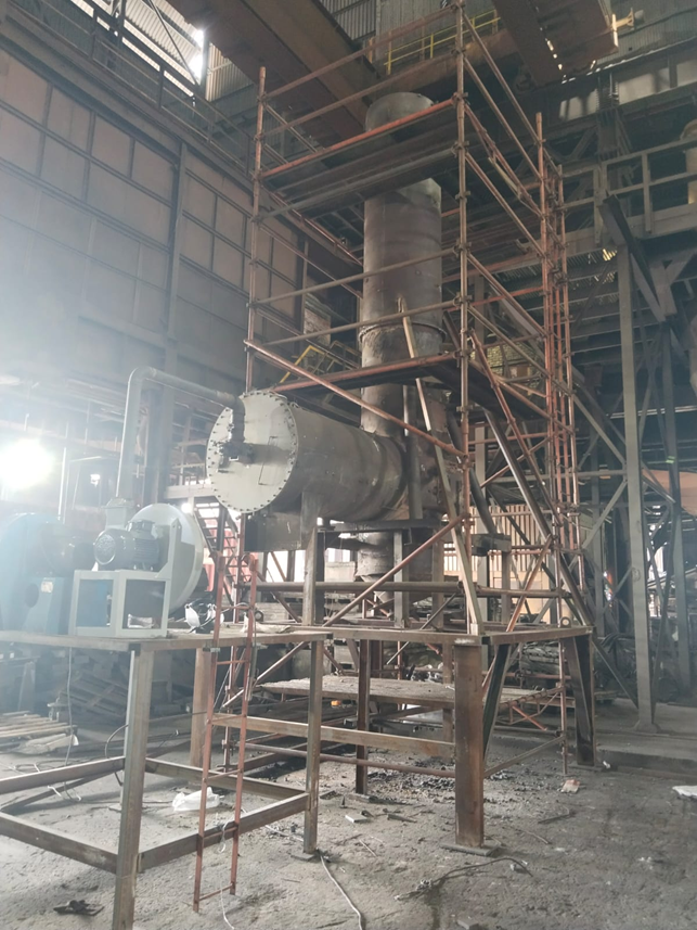 ASX downstream combustion system project